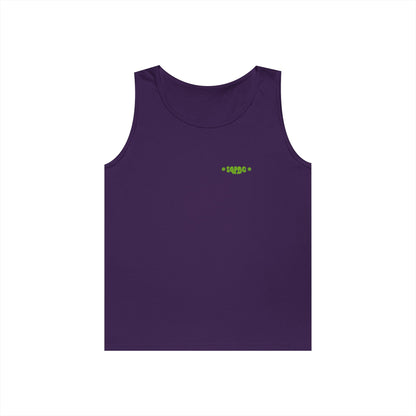 SGPBC // Green // Unisex Heavy Tank Top