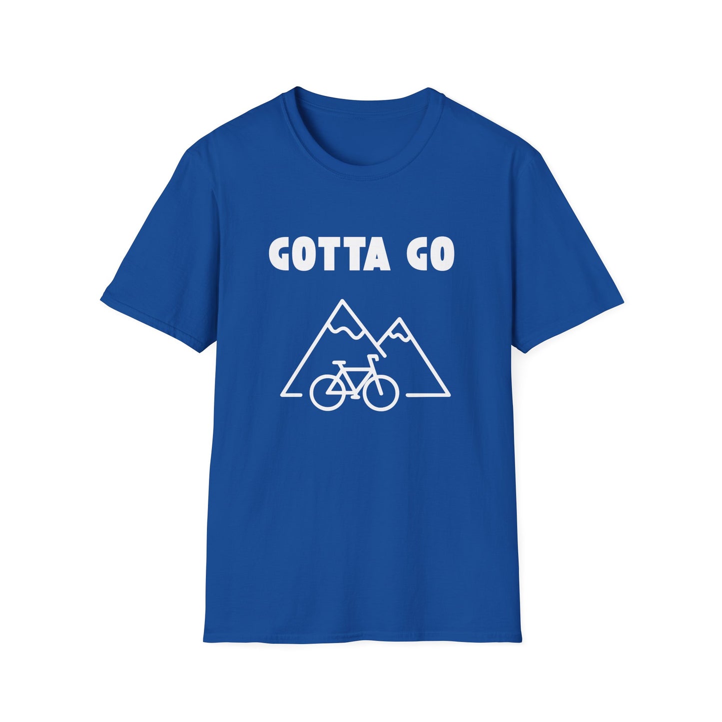 Gotta Go (Mountain) Biking // Unisex Softstyle T-Shirt