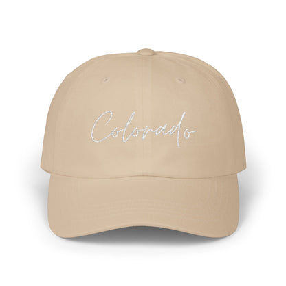 Colorado // Classic Dad Cap