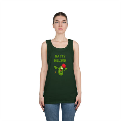 Pickleball // Nasty Nelson // Unisex Heavy Cotton Tank Top