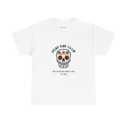 Dead Dad Club Skull // Short Sleeve Tee