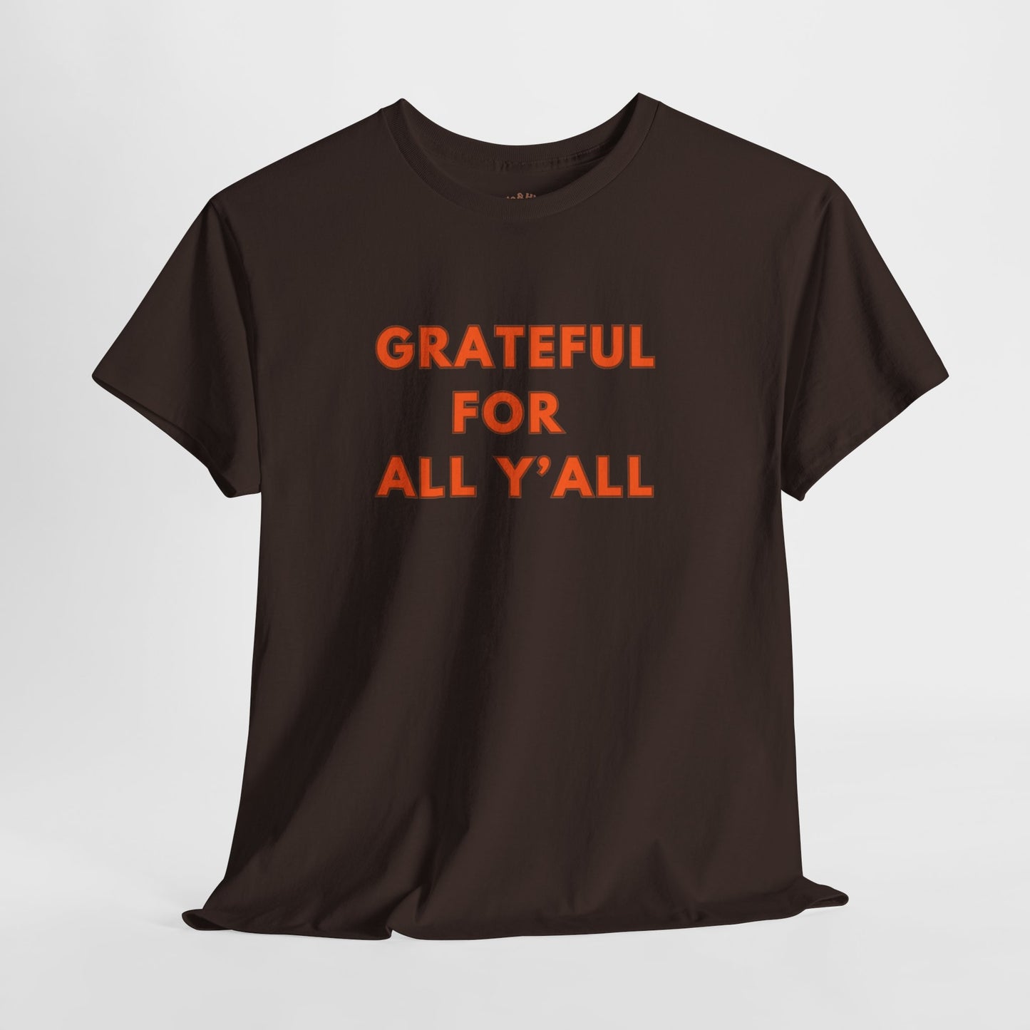 Grateful for All Y'all // Unisex Jersey Short Sleeve Tee