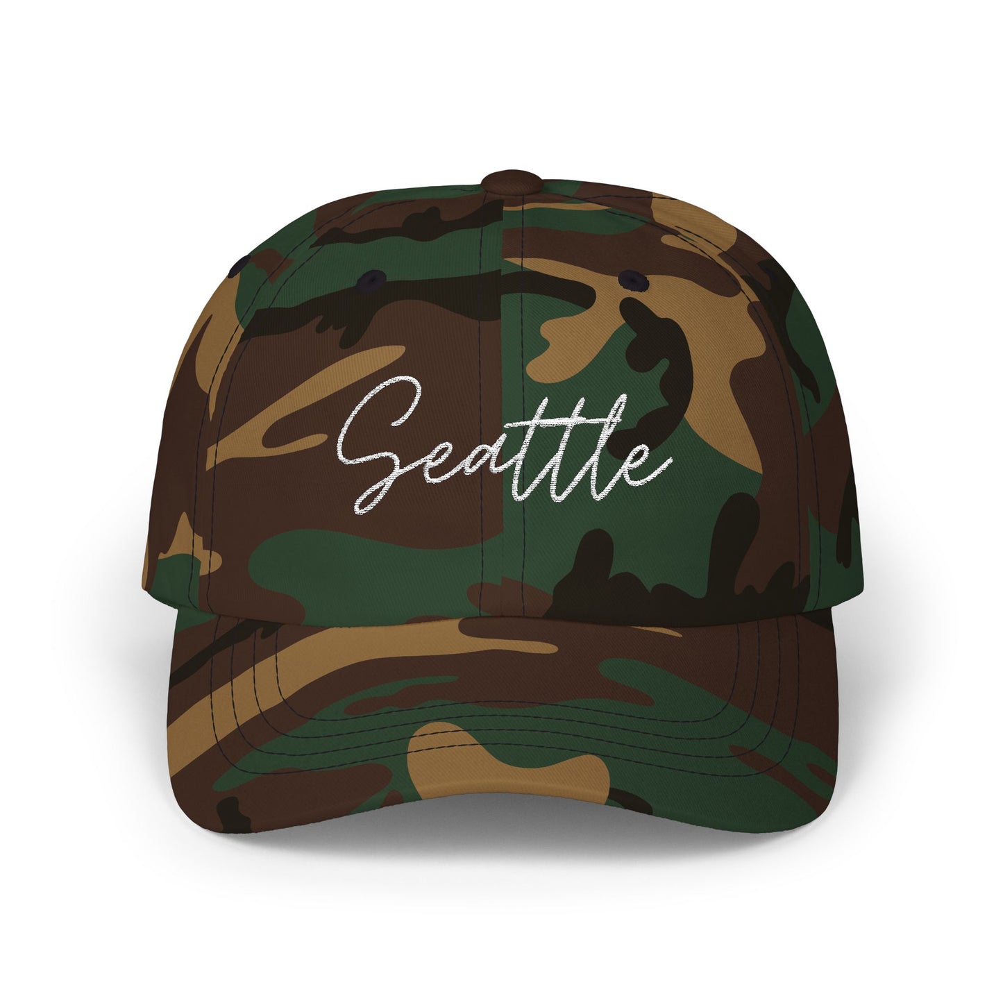 Seattle // Classic Dad Cap