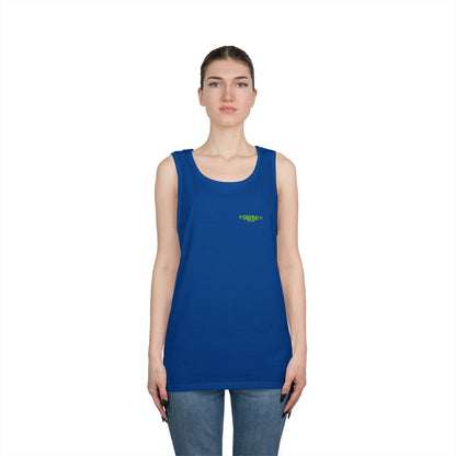 SGPBC // Green // Unisex Heavy Tank Top