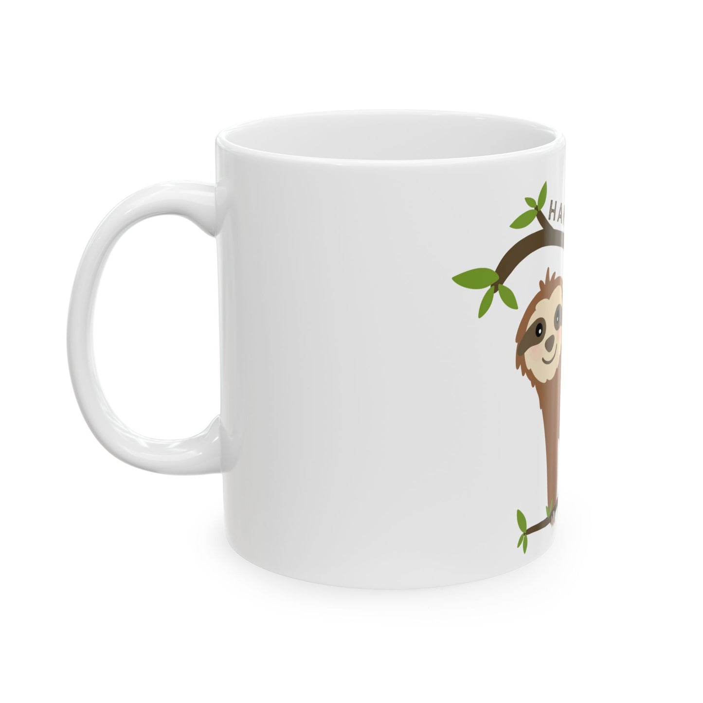 You Matter Sloth // Ceramic Mug, (11oz, 15oz)