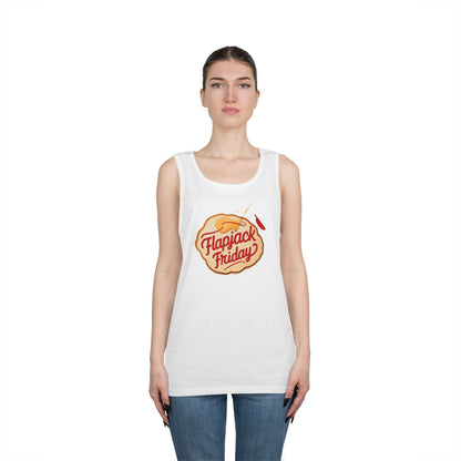 Flapjack Friday // Unisex Heavy Cotton Tank Top