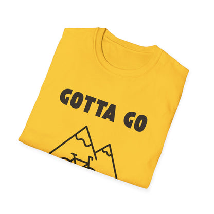 Gotta Go (Mountain) Biking // Unisex Softstyle T-Shirt