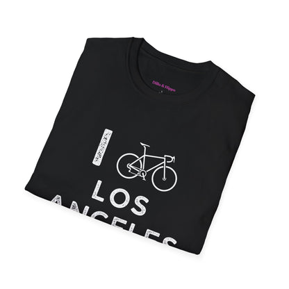 I (Road) Bike Los Angeles // Unisex Softstyle T-Shirt