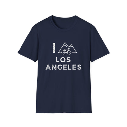 I (Mountain) Bike Los Angeles // Unisex Softstyle T-Shirt