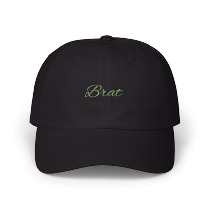 Brat // Classic Dad Cap