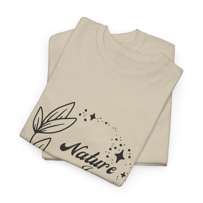Nature is Magic // Unisex Heavy Cotton Tee - Nature-Themed Casual Wear