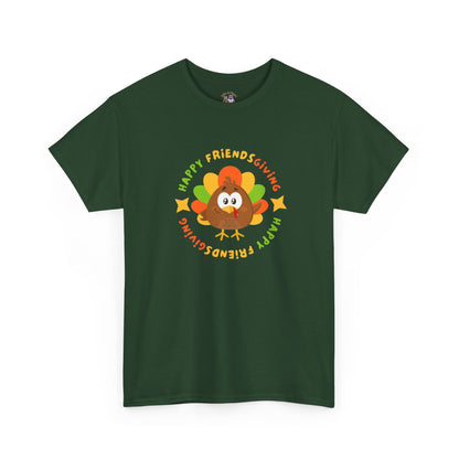 Happy Friendsgiving // Unisex Jersey Short Sleeve Tee