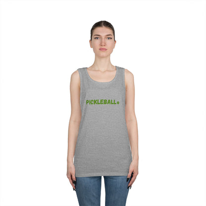 Pickleball Period // Unisex Heavy Cotton Tank Top