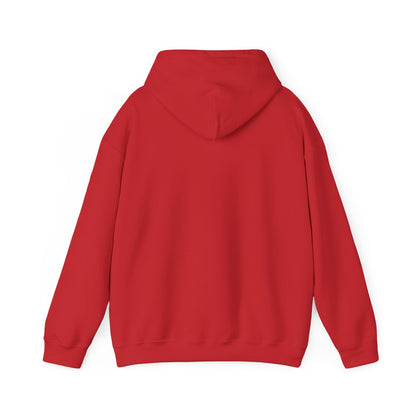 Sports // Unisex Heavy Blend™ Hooded Sweatshirt - Blue Text