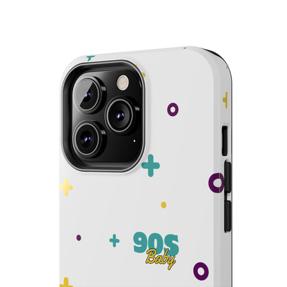 90s Baby Small Shapes // iPhone Case