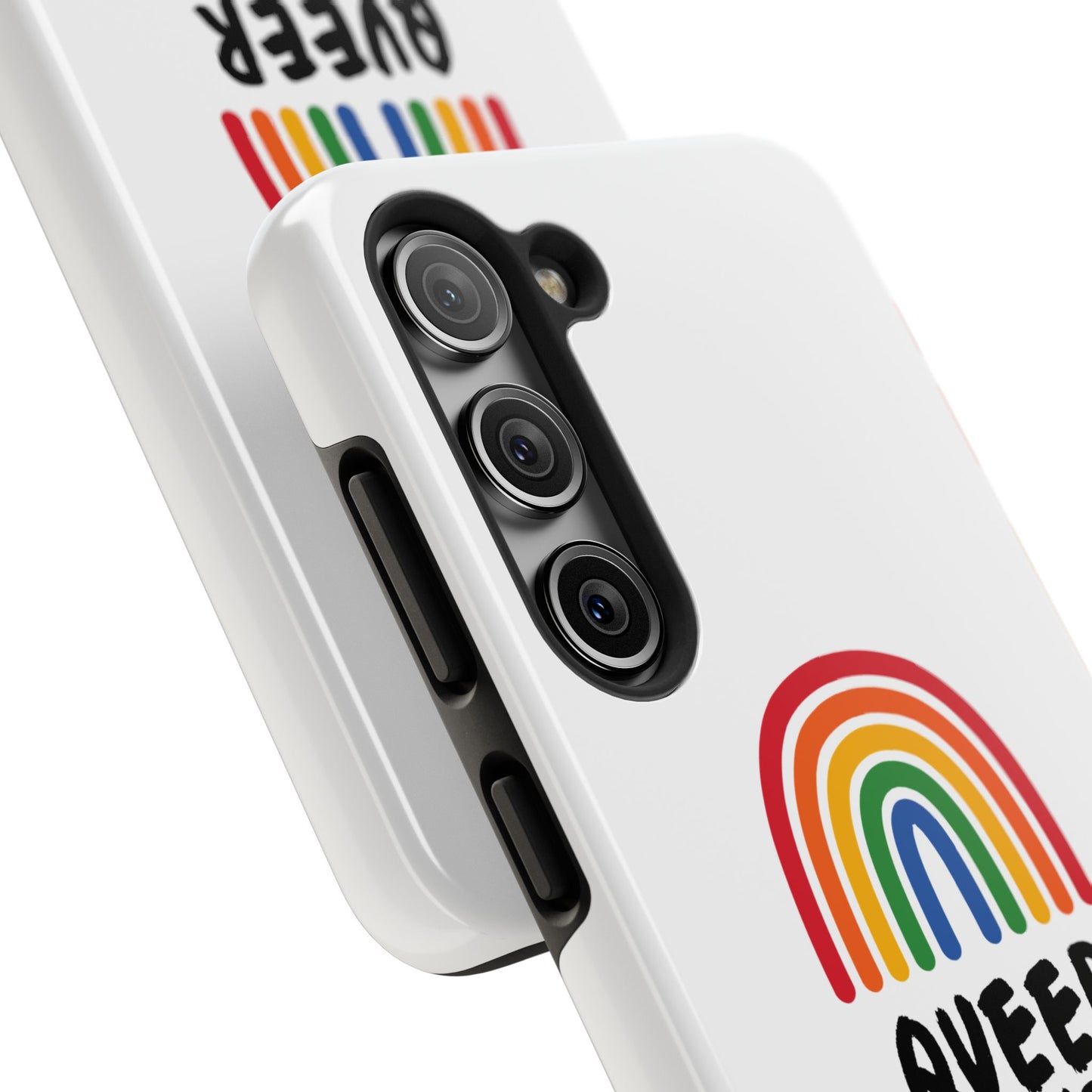 Queer and Single // Phone Case