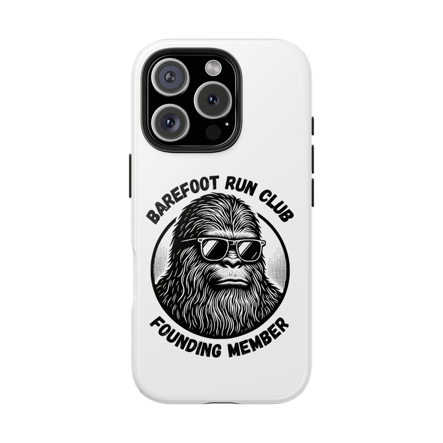 Barefoot Run Club Founding Member // Phone Case