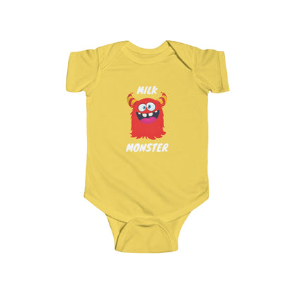 Red Milk Monster // Baby Bodysuit