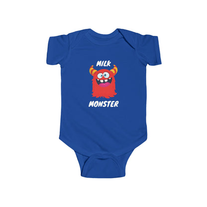 Red Milk Monster // Baby Bodysuit