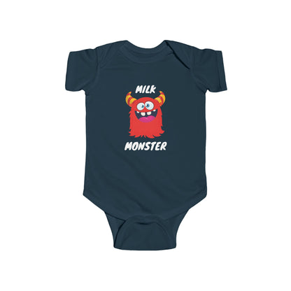 Red Milk Monster // Baby Bodysuit