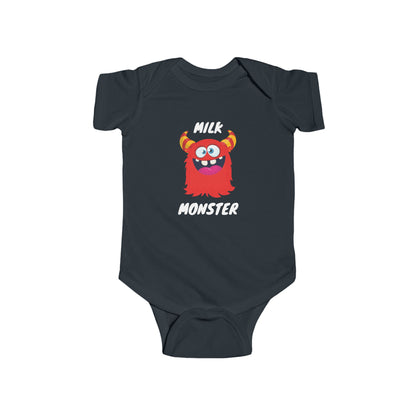 Red Milk Monster // Baby Bodysuit