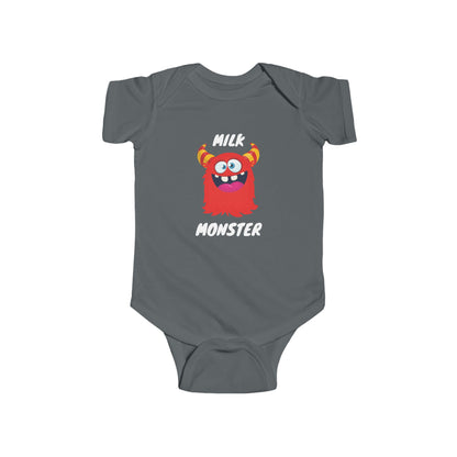 Red Milk Monster // Baby Bodysuit