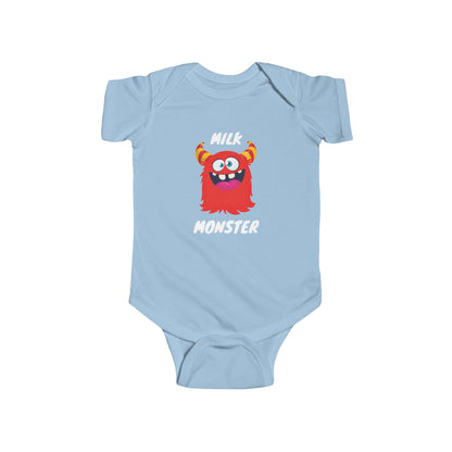 Red Milk Monster // Baby Bodysuit