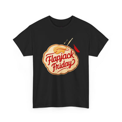 Flapjack Friday // Short Sleeve Tee