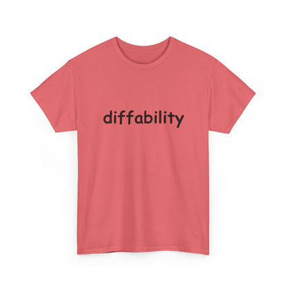 Diffability // Short Sleeve Tee