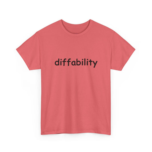 Diffability // Short Sleeve Tee