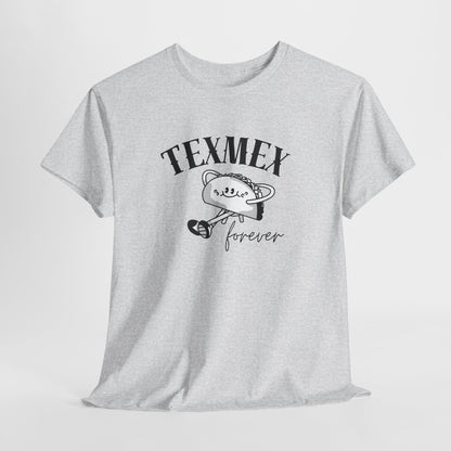 TexMex Forever - Taco // Unisex Heavy Cotton Tee - Fun & Flavorful Graphic Shirt