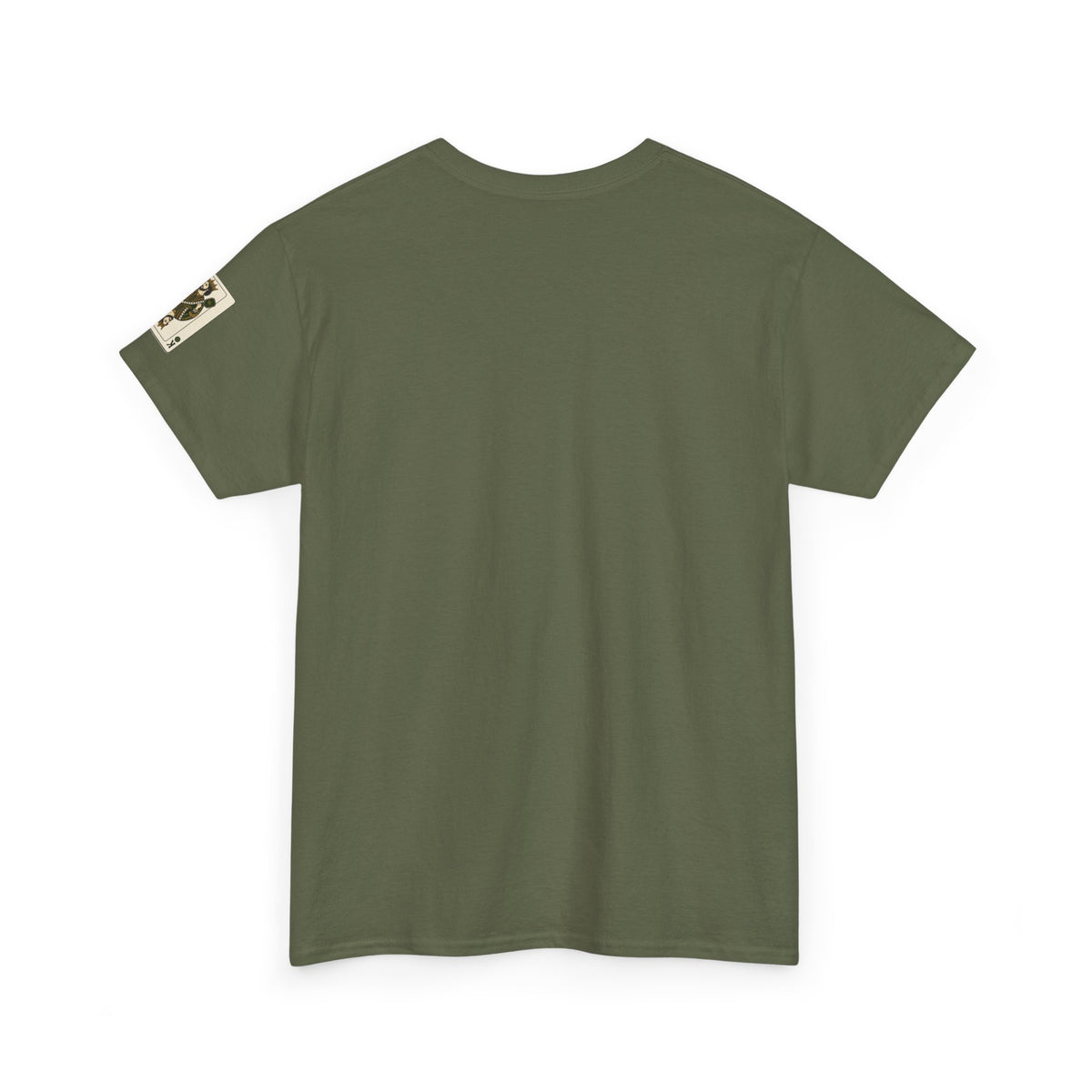 Pickleball - King of the Court Card Tee — Sleeve Design Vintage Playing Card Graphic T-Shirt