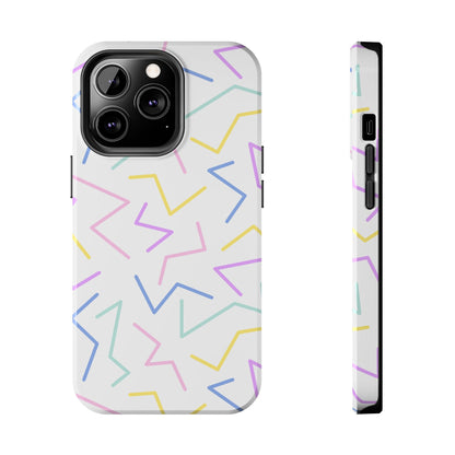 Zig Zag 90s // iPhone Case