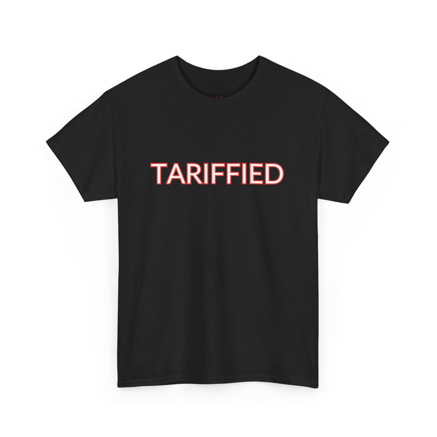 Tarrified // Unisex Heavy Cotton Tee - Scary Economy Statement Shirt