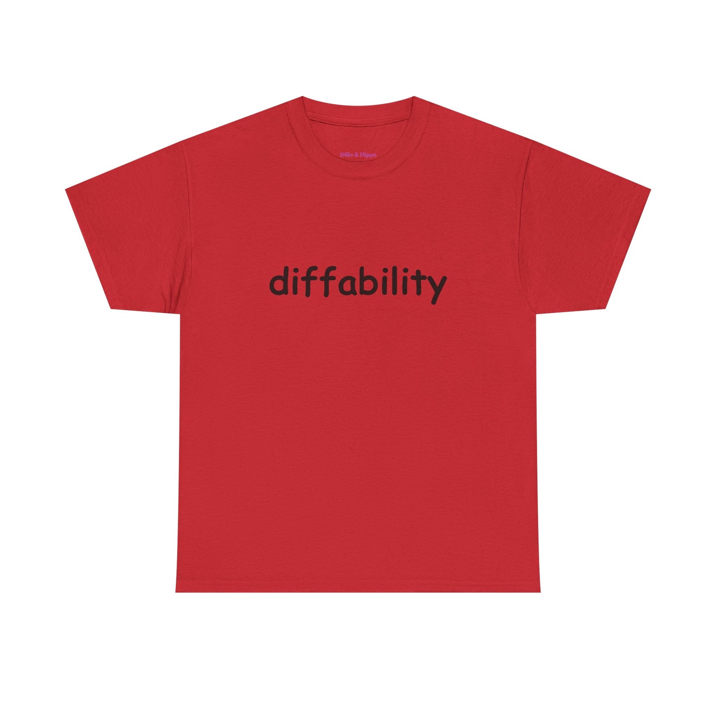 Diffability // Short Sleeve Tee