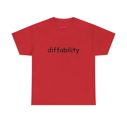 Diffability // Short Sleeve Tee
