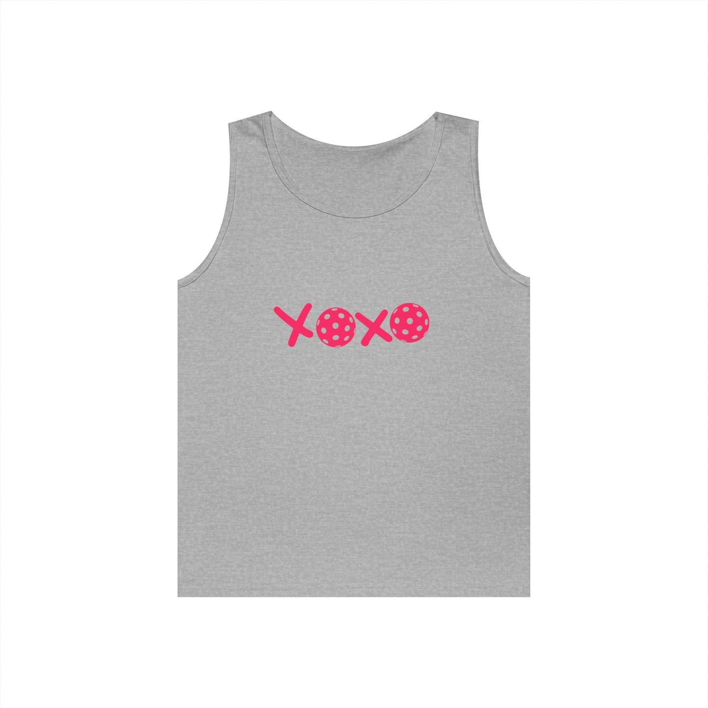 XOXO Pickleball // Unisex Heavy Cotton Tank Top