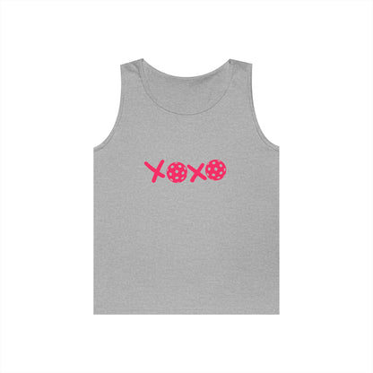XOXO Pickleball // Unisex Heavy Cotton Tank Top