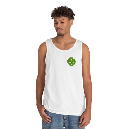 Pickleball is for All, Y'all // Unisex Heavy Cotton Tank Top