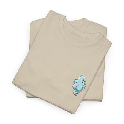 'Power Bottom Autumn' Blue Ghost // Playful Unisex Heavy Cotton Tee