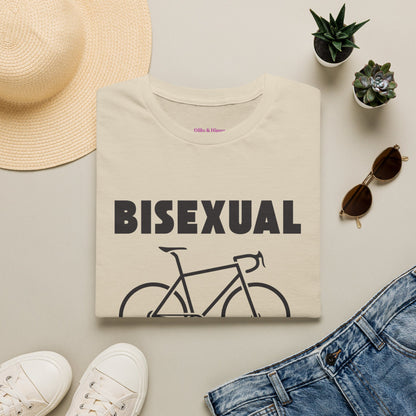 Bisexual (Road) Bicyclist  // Unisex Softstyle T-Shirt