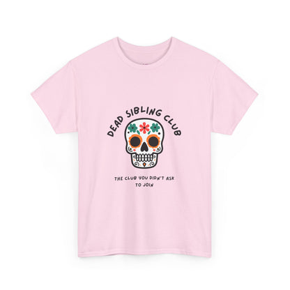 Dead Sibling Club Skull // Short Sleeve Tee