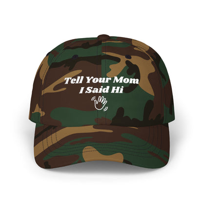 Tell Your Mom I Said Hi // Wave // Classic Dad Cap