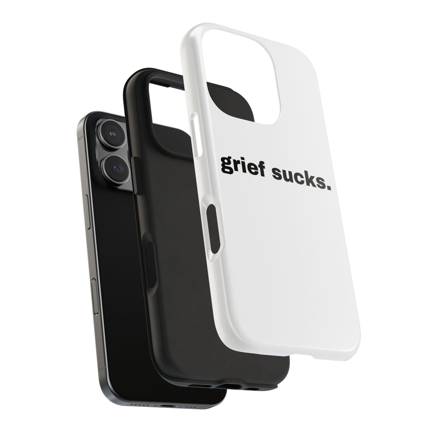 Grief Sucks // Phone Case