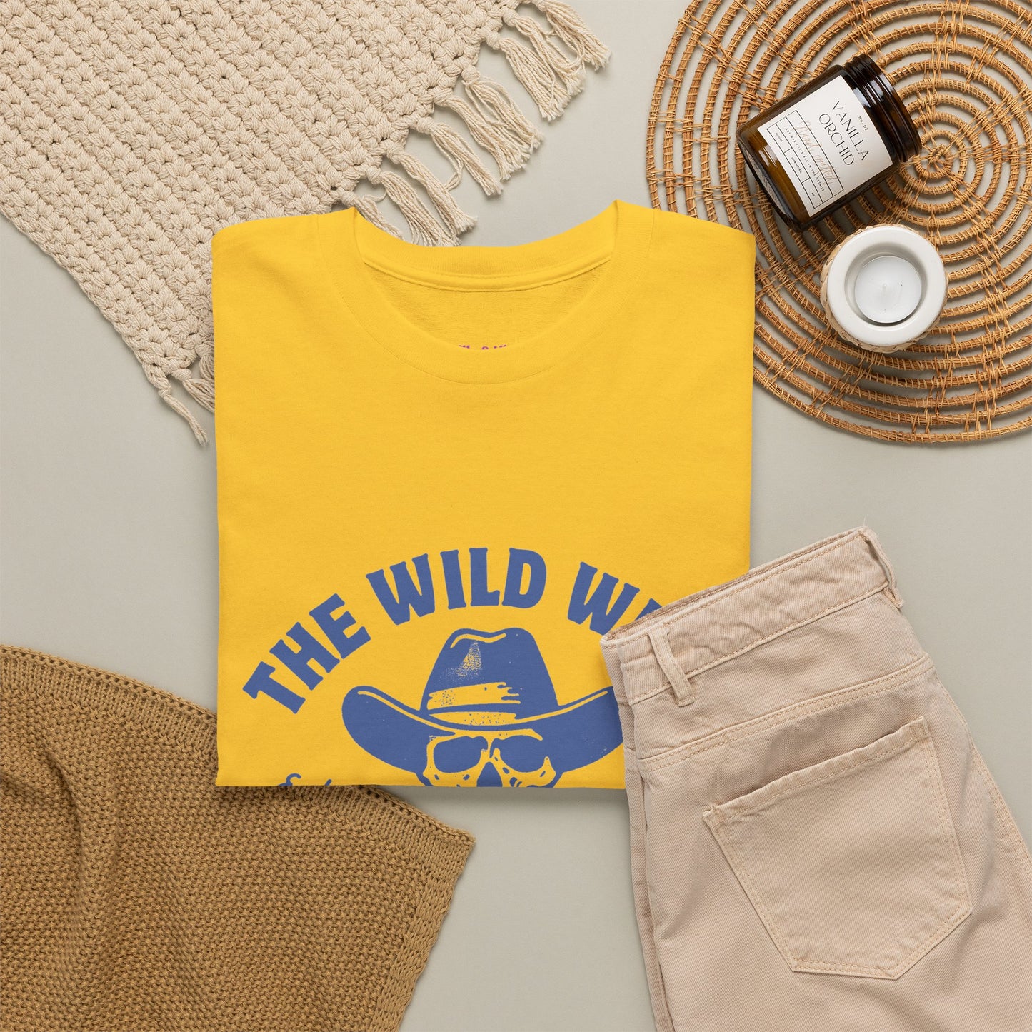 The Wild West Never Dies Unisex Heavy Cotton Tee