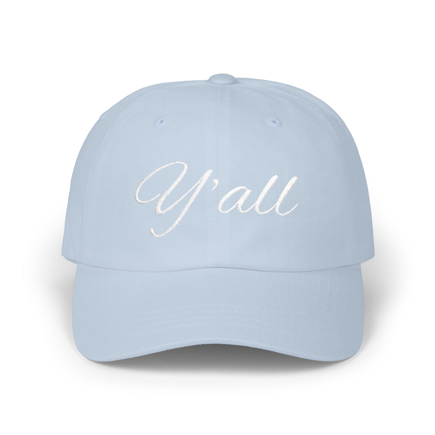 Y'all // Classic Dad Cap