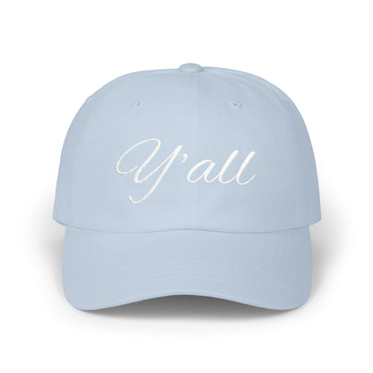 Y'all // Classic Dad Cap