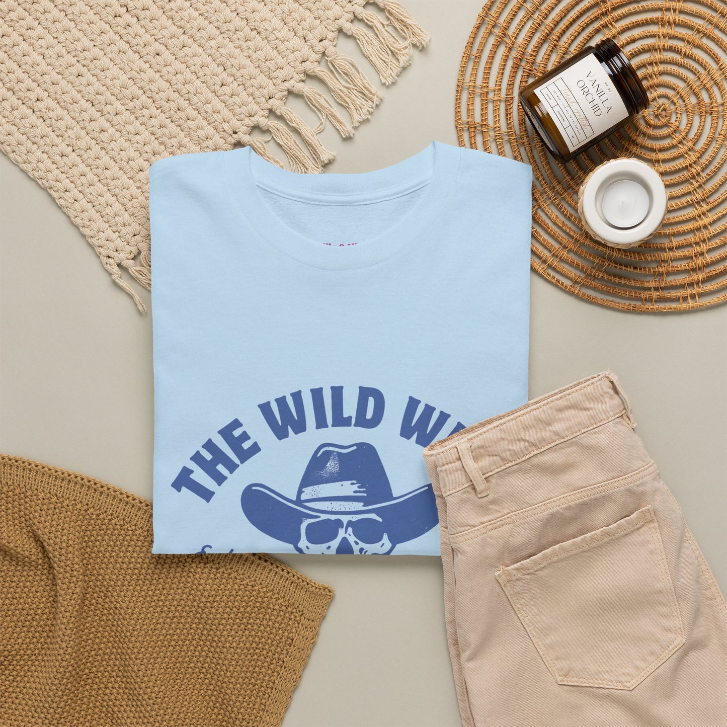 The Wild West Never Dies Unisex Heavy Cotton Tee