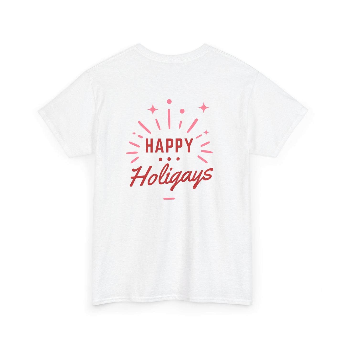 Santa's Happy Holigays Tee