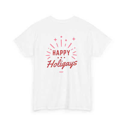 Santa's Happy Holigays Tee
